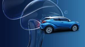 Toyota Izoa EV 2020 года 